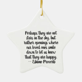 Aangepaste fotosterren in het kader van de herdenk keramisch ornament