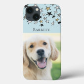 Aangepaste fotosterren op maat Case-Mate iPhone case (Achterkant)