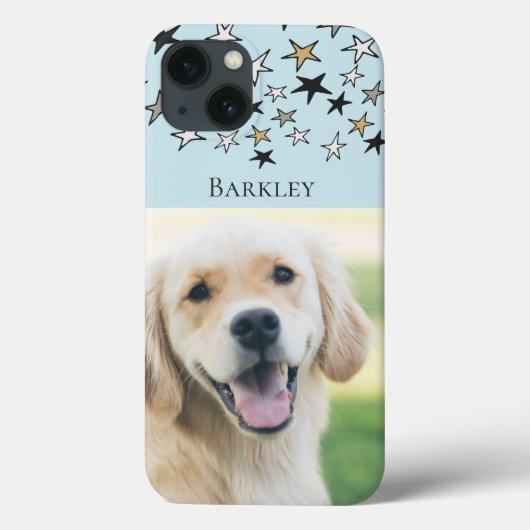 Aangepaste fotosterren op maat Case-Mate iPhone case (Achterkant)