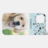 Aangepaste fotosterren op maat Case-Mate iPhone case (Achterkant (horizontaal))