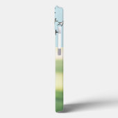 Aangepaste fotosterren op maat Case-Mate iPhone case (Achterkant / Links)