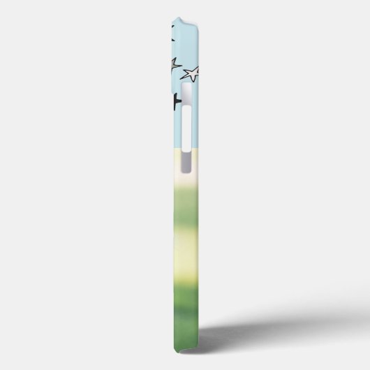 Aangepaste fotosterren op maat Case-Mate iPhone case (Achterkant / Links)