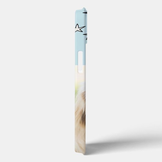 Aangepaste fotosterren op maat Case-Mate iPhone case (Achterkant / Rechts)