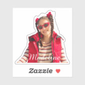 Aangepaste Fotostickers | Persoonlijke Vinyl Stick Sticker (Vel)