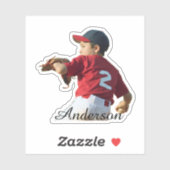 Aangepaste Fotostickers | Persoonlijke Vinyl Stick Sticker (Vel)