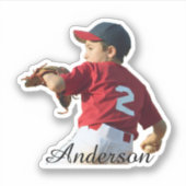 Aangepaste Fotostickers | Persoonlijke Vinyl Stick Sticker (Voorkant)