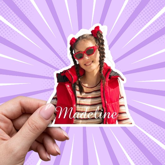 Aangepaste Fotostickers | Persoonlijke Vinyl Stick Sticker