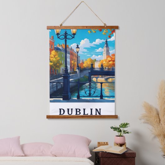 Aangepaste fototapijt | Upload elke afbeelding Hangend Wandkleed (Slaapkamer)
