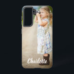 Aangepaste fototekst aangepast samsung galaxy hoesje<br><div class="desc">Aangepaste fototekst Aangepast Samsung Galaxy S21-Hoesje op maat</div>