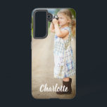 Aangepaste fototekst aangepast samsung galaxy hoesje<br><div class="desc">Aangepaste fototekst Aangepast Samsung Galaxy S21-Hoesje op maat</div>