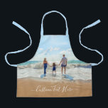 Aangepaste fototekst Afbeelding Uw familiefoto's G Schort<br><div class="desc">Aangepaste foto en tekst - Uniek uw eigen ontwerp - Gepersonaliseerde familie / vrienden of persoonlijke cadeautjes - Voeg Jouw tekst en foto toe - Vergroot en verwijder of verwijder / voeg elementen toe - afbeelding / tekst met het gereedschap Aanpassing! Goed Luck - wees gelukkig:)</div>