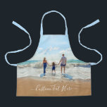 Aangepaste fototekst Afbeelding Uw familiefoto's G Schort<br><div class="desc">Aangepaste foto en tekst - Uniek uw eigen ontwerp - Gepersonaliseerde familie / vrienden of persoonlijke cadeautjes - Voeg Jouw tekst en foto toe - Vergroot en verwijder of verwijder / voeg elementen toe - afbeelding / tekst met het gereedschap Aanpassing! Goed Luck - wees gelukkig:)</div>