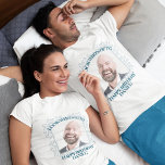 Aangepaste fototekst | Creëer Uw eigen 50e verjaar T-shirt<br><div class="desc">Een geweldig shirt om te vieren voor een 50e of andere mijlpaal verjaardag, pensionering, afstuderen of een andere grote gebeurtenis in het leven van je vrienden en familie. Creëer uw eigen aangepaste t - shirts voor een unieke en een soort cadeau of feestkleding. Hulp nodig bij kleuren en aanpassingen? Stuur...</div>