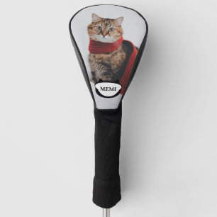 Aangepaste fototekst Creëer Uw eigen gepersonalise Golfheadcover