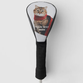 Aangepaste fototekst Creëer Uw eigen gepersonalise Golfheadcover