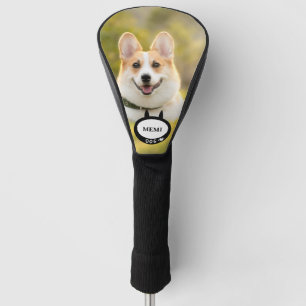 Aangepaste fototekst Creëer Uw eigen gepersonalise Golfheadcover