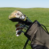 Aangepaste fototekst Creëer Uw eigen gepersonalise Golfheadcover (Insitu)