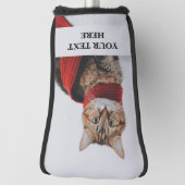 Aangepaste fototekst Creëer Uw eigen gepersonalise Golfheadcover (Draai 90)