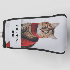 Aangepaste fototekst Creëer Uw eigen gepersonalise Golfheadcover