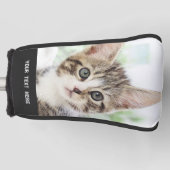 Aangepaste fototekst Creëer Uw eigen persoonlijke Golfheadcover (Voorkant)