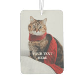 Aangepaste fototekst Creëer Uw eigen persoonlijke  Luchtverfrisser (Achterkant)