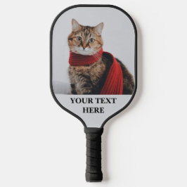 Aangepaste fototekst Creëer Uw eigen persoonlijke  Pickleball Paddle