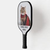 Aangepaste fototekst Creëer Uw eigen persoonlijke  Pickleball Paddle (Links)