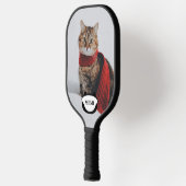 Aangepaste fototekst Creëer Uw eigen persoonlijke  Pickleball Paddle (Links)