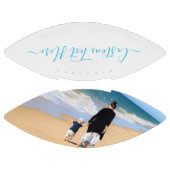 Aangepaste fototekst Football Je familie foto's ma (Panelen)