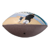 Aangepaste fototekst Football Je familie foto's ma (Gedraaid 270)