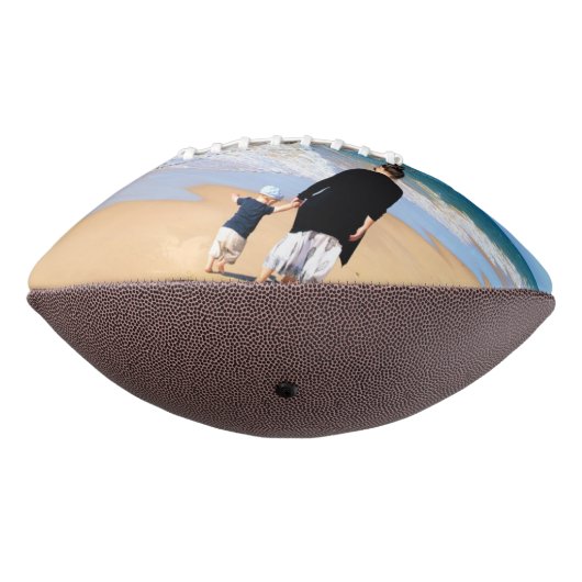 Aangepaste fototekst Football Je familie foto's ma (Gedraaid 270)