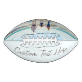 Aangepaste fototekst Football je favoriete foto's (Voorkant)