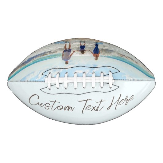 Aangepaste fototekst Football je favoriete foto's (Voorkant)