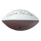 Aangepaste fototekst Football je favoriete foto's (Gedraaid 270)