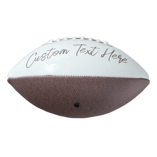 Aangepaste fototekst Football je favoriete foto's (Gedraaid 270)