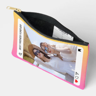 Aangepaste Fototekst Instagram Modern Roze Etui
