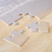 Aangepaste fototekst Jigzaag Puzzle Your Family Ph Legpuzzel (Zijkant)