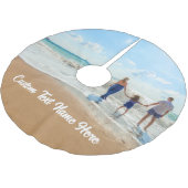 Aangepaste fototekst Kerstboom Rok je foto's (Gekanteld)