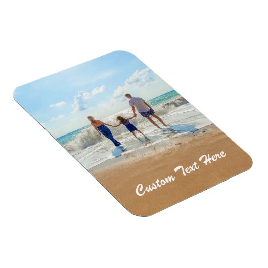 Aangepaste fototekst Magnet je familie foto's Gift Magneet (Rechterzijde)