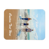Aangepaste fototekst Magnet je familie foto's Gift Magneet (Horizontaal)