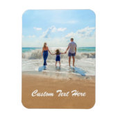 Aangepaste fototekst Magnet je familie foto's Gift Magneet (Verticaal)