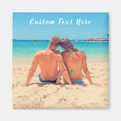 Aangepaste fototekst Magnet je favoriete foto's (Voorkant)