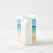 Aangepaste fototekst Mok Romantische foto's cadeau (Achterkant)