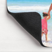 Aangepaste fototekst Muismat je familie foto's DAD (Hoek)