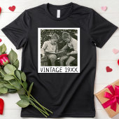 Aangepaste  Fototekst Nostalgische 90s Vibe Pic T-shirt