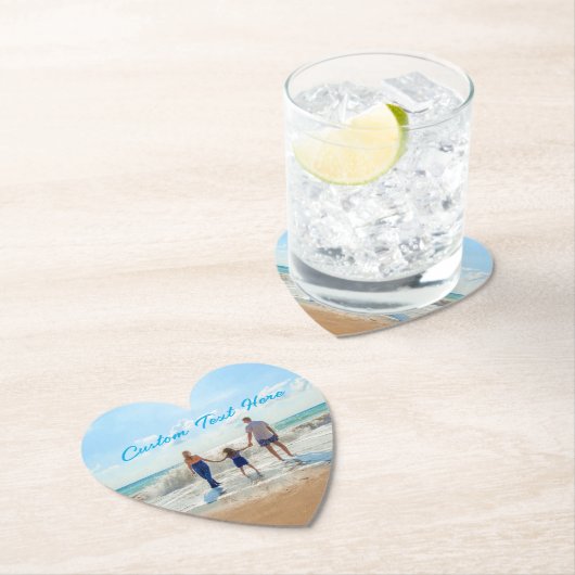 Aangepaste fototekst Onderzetter uw eigen fotoontw (Insitu)