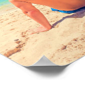 Aangepaste fototekst Poster je favoriete foto's (Hoek)