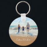 Aangepaste fototekst-sleutelhanger cadeau met uw f sleutelhanger<br><div class="desc">Aangepaste foto en tekst - uniek eigen ontwerp - gepersonaliseerd familie / vrienden of persoonlijk cadeau - voeg uw tekst en foto toe - formaat wijzigen en elementen verplaatsen met aanpassingstool !</div>