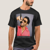 Aangepaste fototekst t-shirt (Voorkant)