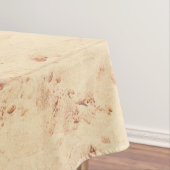 Aangepaste fototekst Tablecloth Uw liefdesfoto's G Tafelkleed (Voorbeeld)